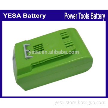 Green Works 29842 29852 29322 24v 1.5Ah 2.0Ah 2.5Ah 4.0Ah 4.5Ah Li-ion Batteries